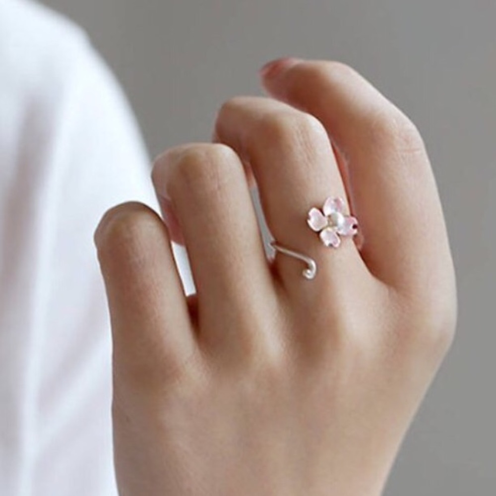 sterling silver ring